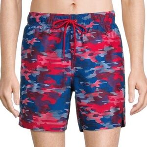 Men’s Camouflage Swim Shorts